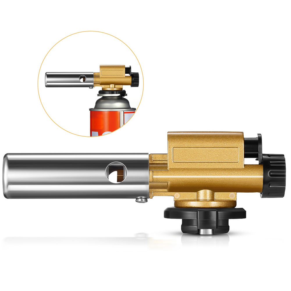 Camping Cooking Jet - Portable Burner Flame Gun Welding Torch