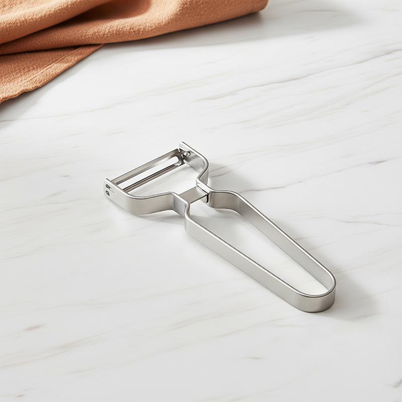 Camping Cooking Jet - Premium Double Bladed Vegetable Peeler Rustproof