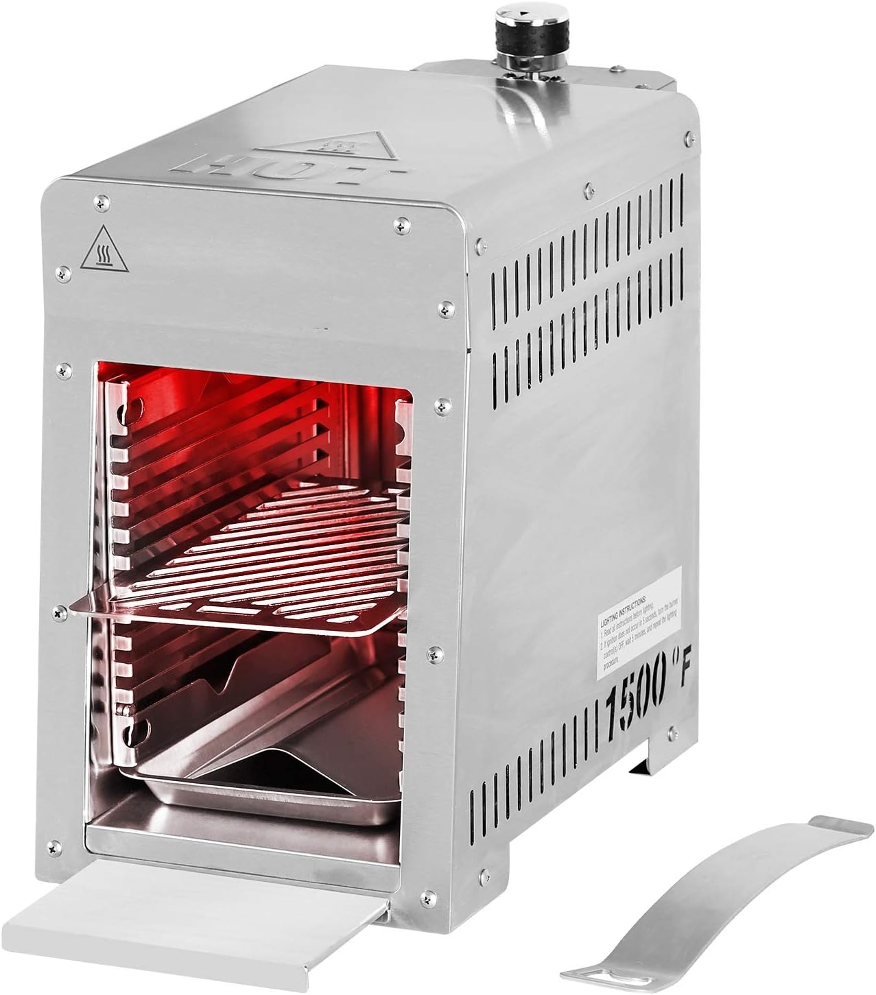 Camping Cooking Broiler - Applicable to Portable Stainless Steel Propane