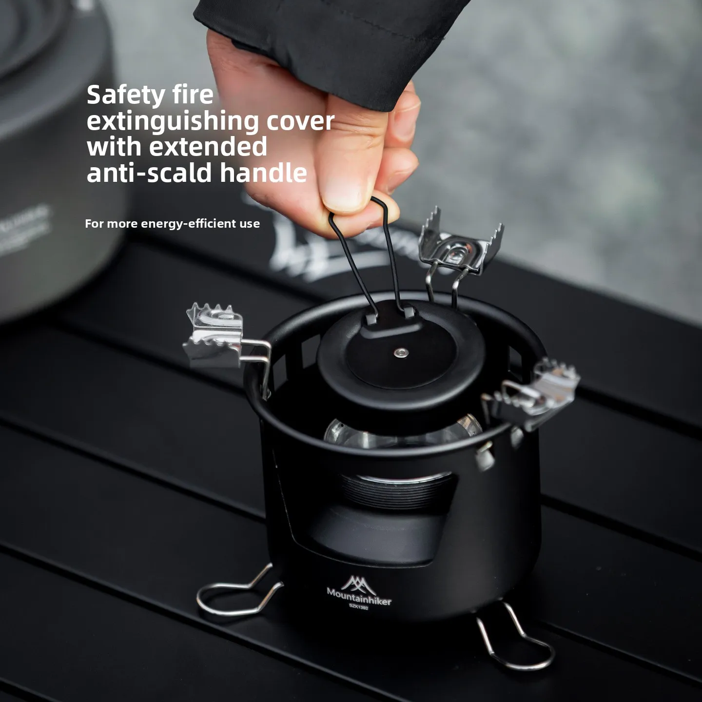 Mountainhiker Outdoor Camping  - đánh giá và giá Camping Cooking Kettle