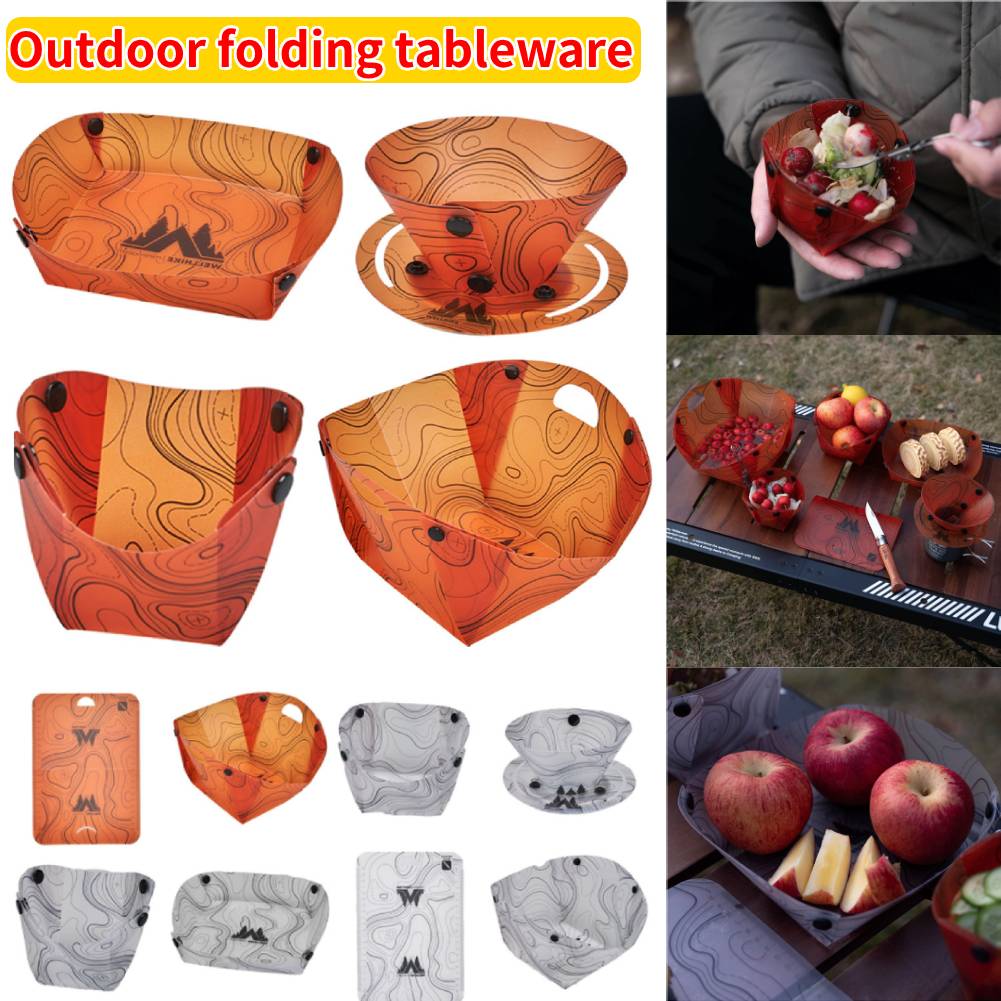 Outdoor Lightweight Folding Ta - đánh giá và giá Camping Cooking Set Lightweight
