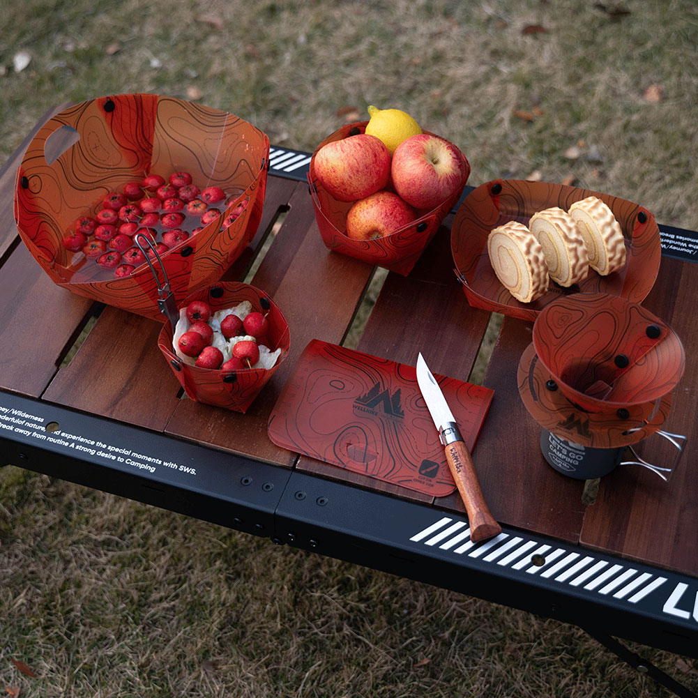 Outdoor Lightweight Folding Ta - đánh giá và giá Camping Cooking Set Lightweight