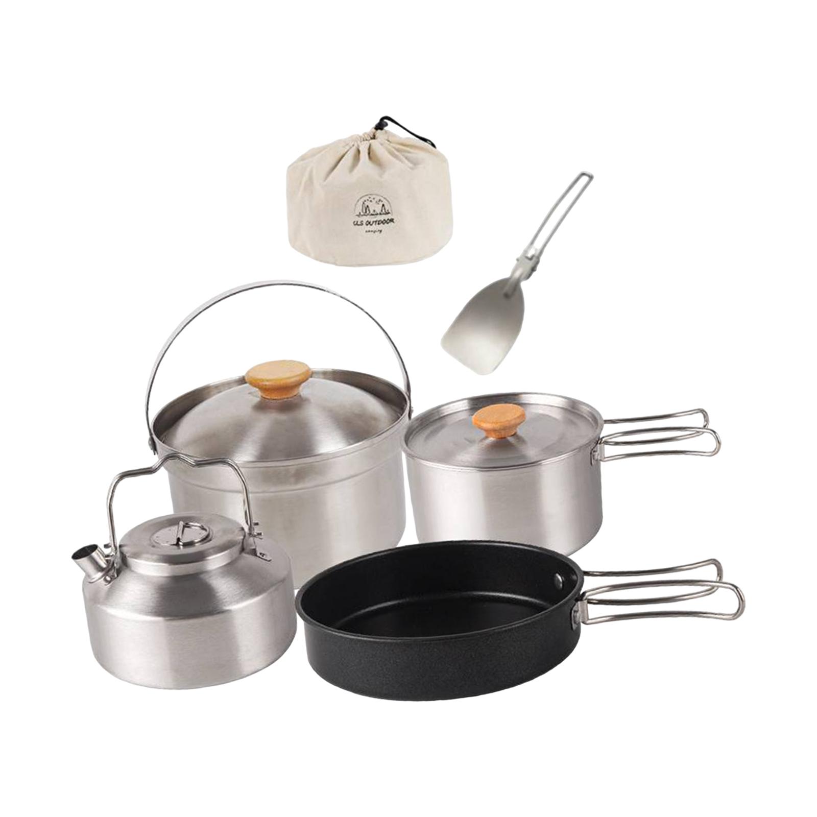 Camping Cookware Cook Gear Por - đánh giá và giá Camping Cooking Kettle