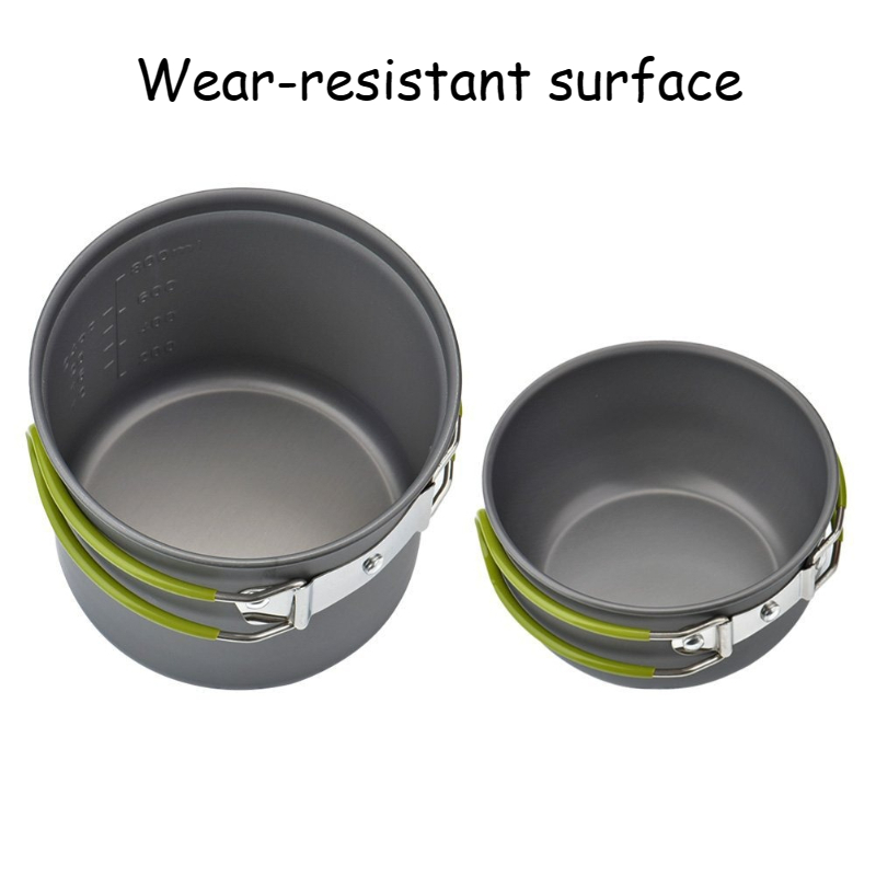 Outdoor Portable Camping Cookw - đánh giá và giá Camping Lightweight Cooking Pot
