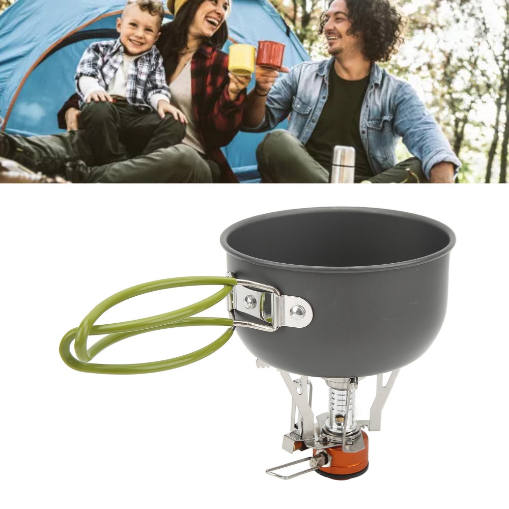 Alumine Camping Cooking Set Wi - đánh giá và giá Camping Lightweight Cooking Pot