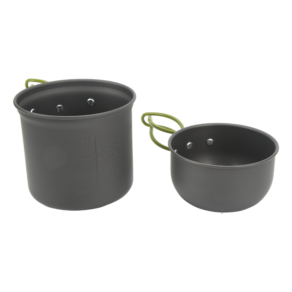 Alumine Camping Cooking Set Wi - đánh giá và giá Camping Lightweight Cooking Pot