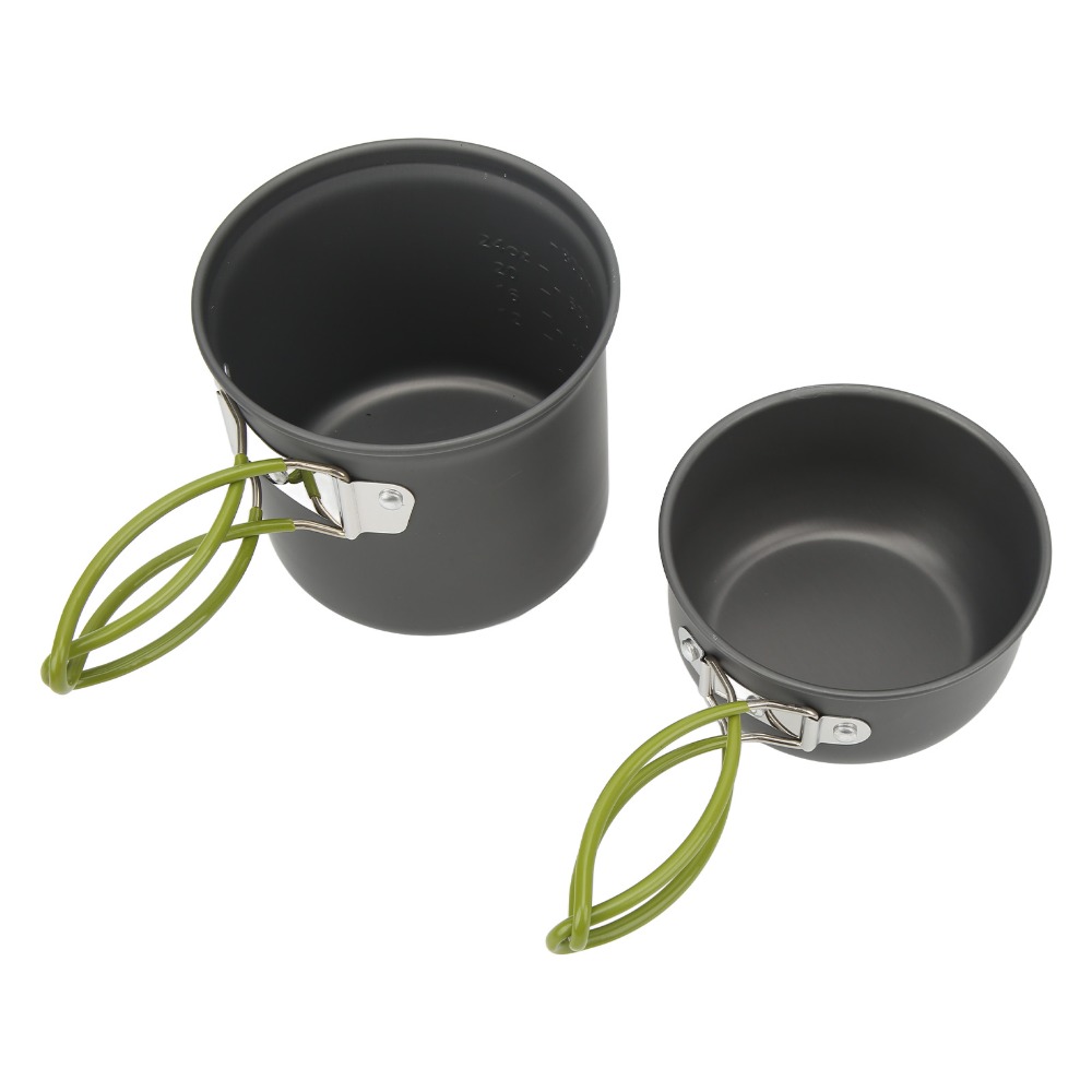 Alumine Camping Cooking Set Wi - đánh giá và giá Camping Lightweight Cooking Pot