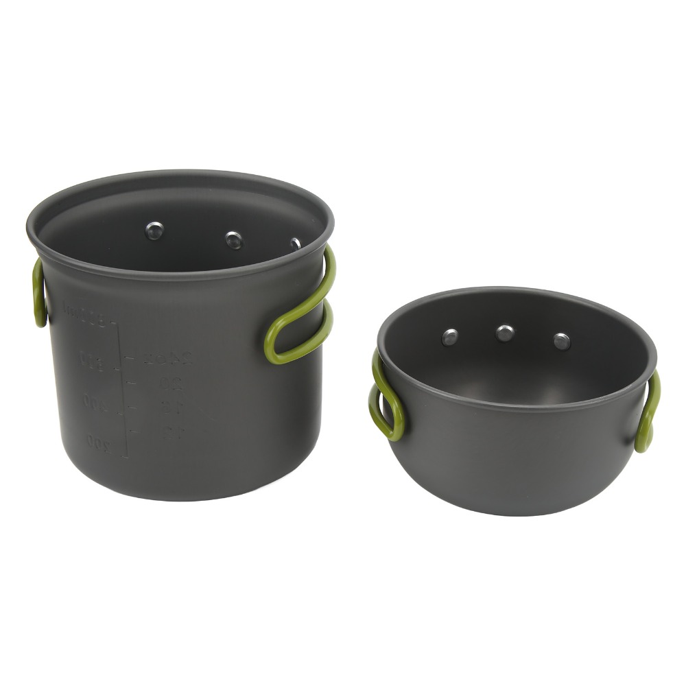Alumine Camping Cooking Set Wi - đánh giá và giá Camping Lightweight Cooking Pot