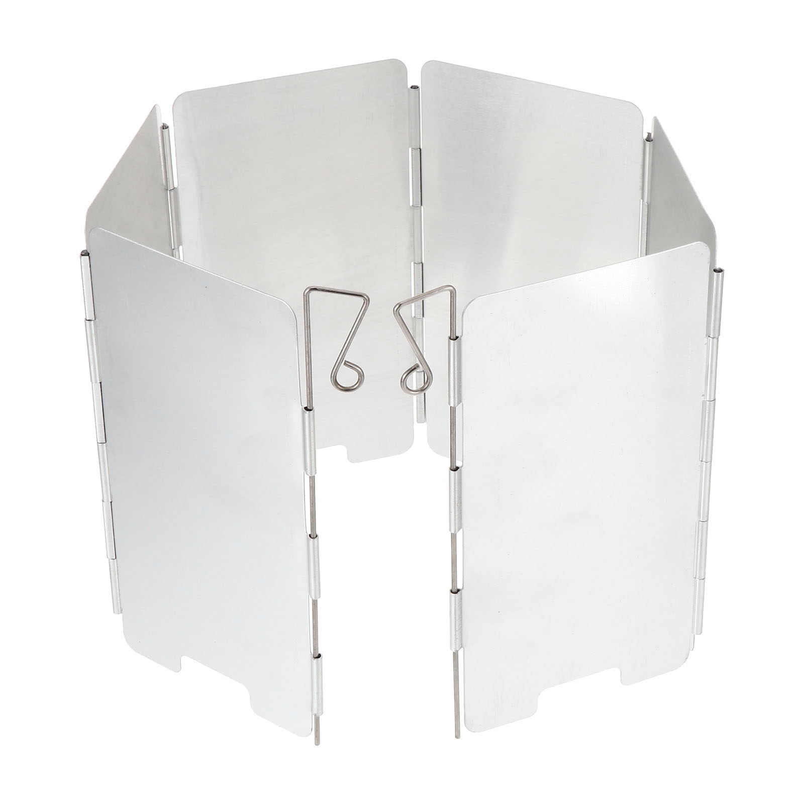 1Set Outdoor Stove Windscreen  - đánh giá và giá Camping Lightweight Cooking Pot