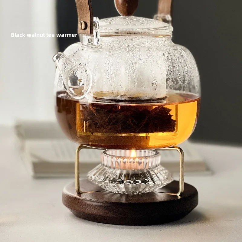 Black Walnut Candle Tea Warmer - đánh giá và giá Camping Cooking Kettle