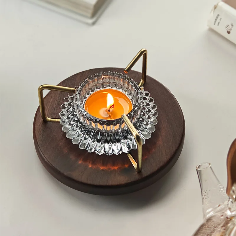 Black Walnut Candle Tea Warmer - đánh giá và giá Camping Cooking Kettle