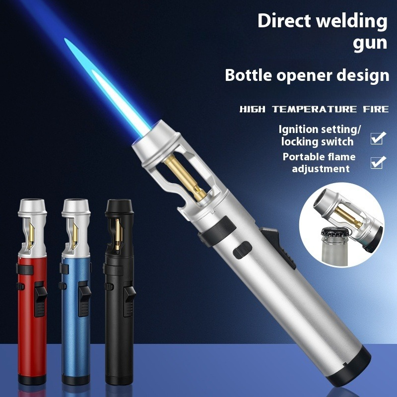Metal Windproof Jet Flame Ligh - đánh giá và giá Camping Cooking Jet