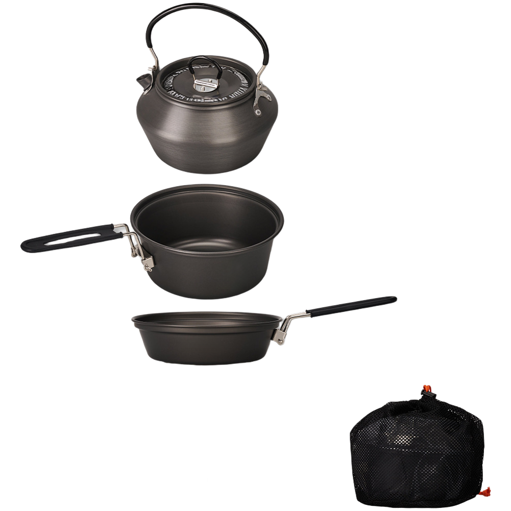 Lightweight Aluminum Alloy Cam - đánh giá và giá Camping Lightweight Cooking Pot