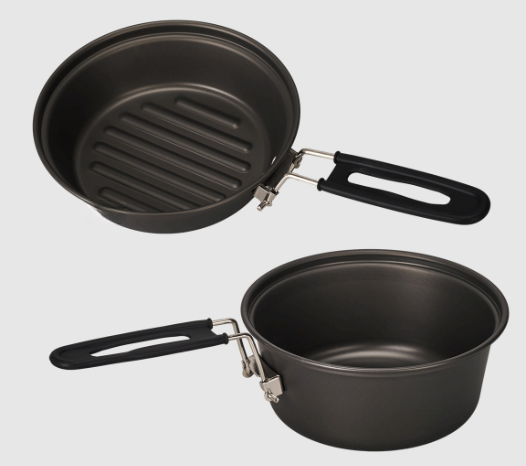 Lightweight Aluminum Alloy Cam - đánh giá và giá Camping Lightweight Cooking Pot