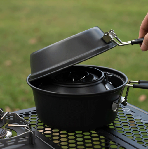 Lightweight Aluminum Alloy Cam - đánh giá và giá Camping Lightweight Cooking Pot
