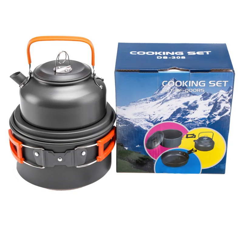 Outdoor Pot Pan Kettle Camping - đánh giá và giá Camping Cooking Kettle
