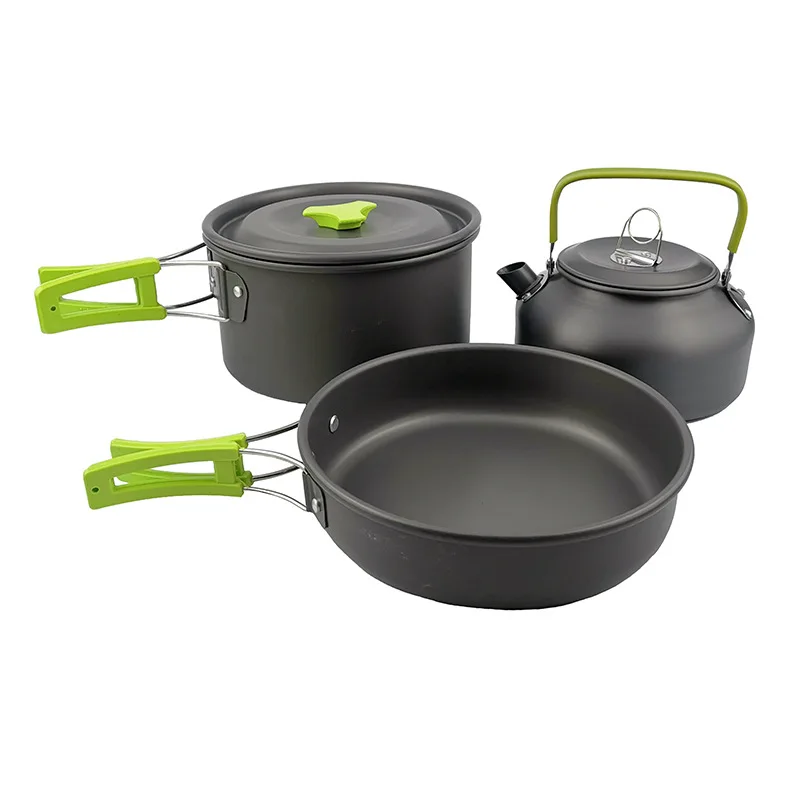 Outdoor Pot Pan Kettle Camping - đánh giá và giá Camping Cooking Kettle