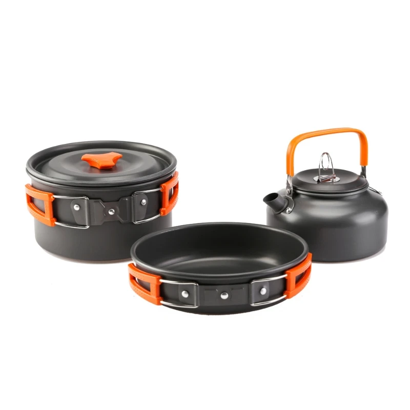Outdoor Pot Pan Kettle Camping - đánh giá và giá Camping Cooking Kettle