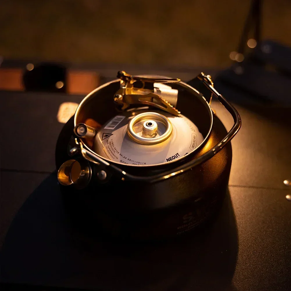 Stainless Steel Kettle 0.8L Po - đánh giá và giá Camping Cooking Kettle