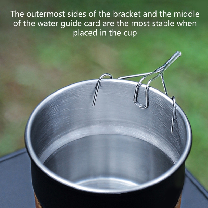Thép Điều Khiển Vòi Cà Phê Lắp - đánh giá và giá Camping Cooking Kettle