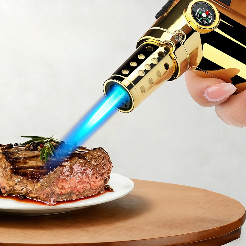 Refillable Butane Torch Lighte - đánh giá và giá Camping Cooking Jet