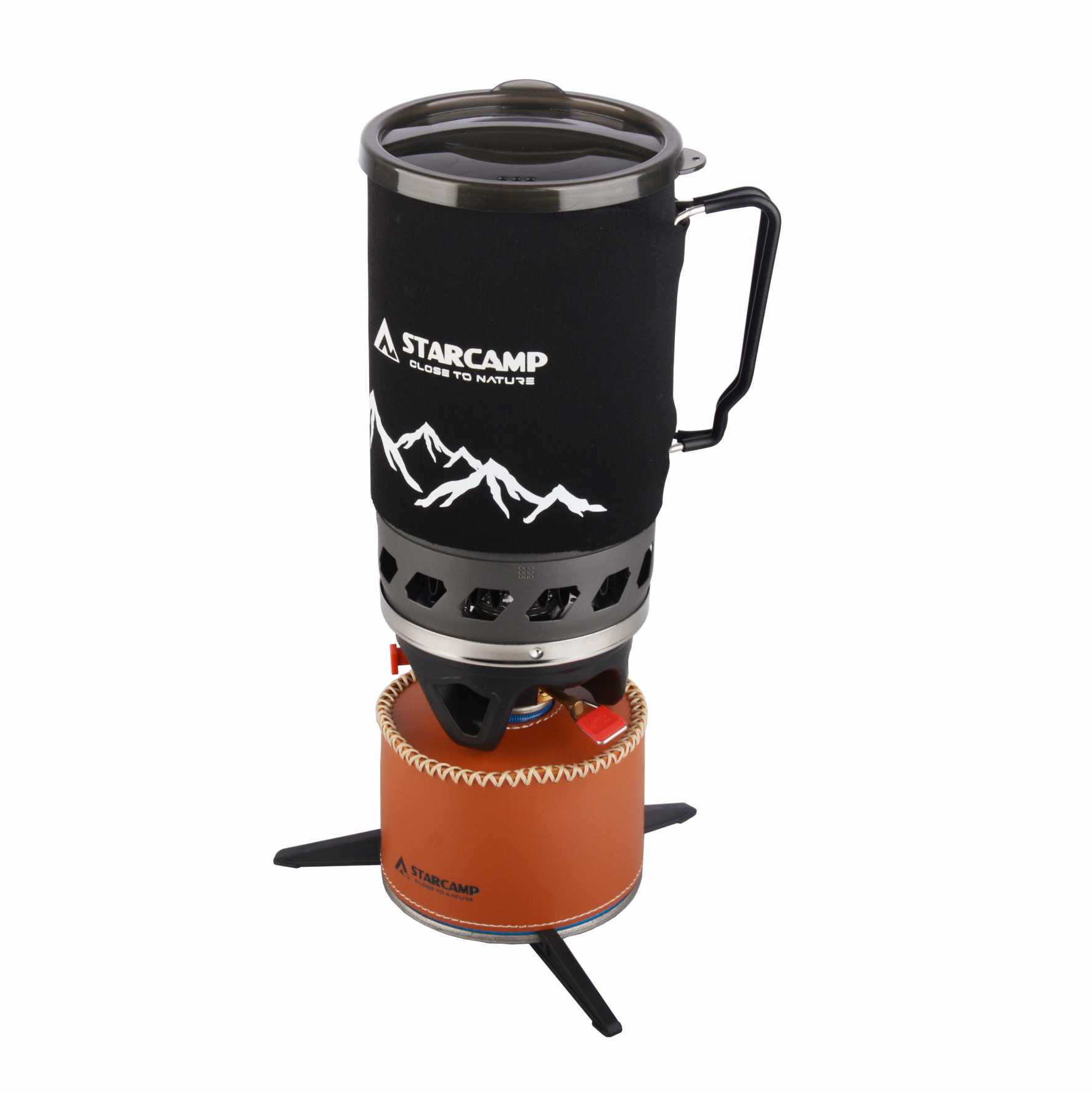 STARCAMP 1400ml Outdoor Fastbo - đánh giá và giá Camping Cooking Jet