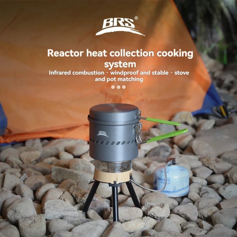 BRS-ts19 New Reactor Heating C - đánh giá và giá Camping Cooking Jet