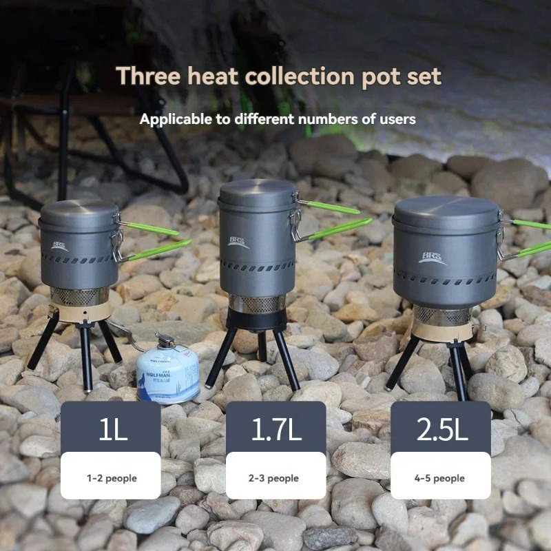 BRS-ts19 New Reactor Heating C - đánh giá và giá Camping Cooking Jet