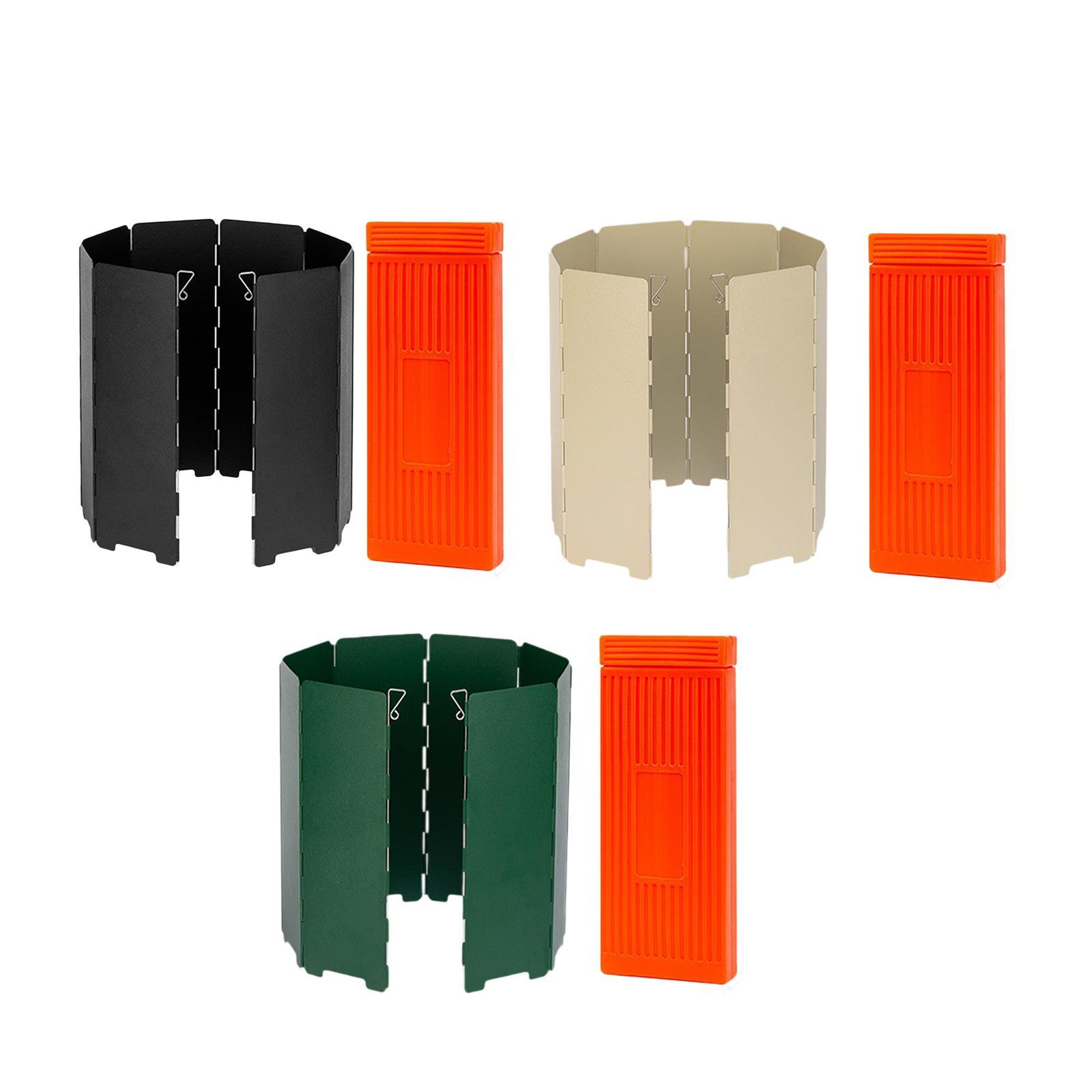 Camping Wind Blocker with Stor - đánh giá và giá Camping Cooking Wind Blocker