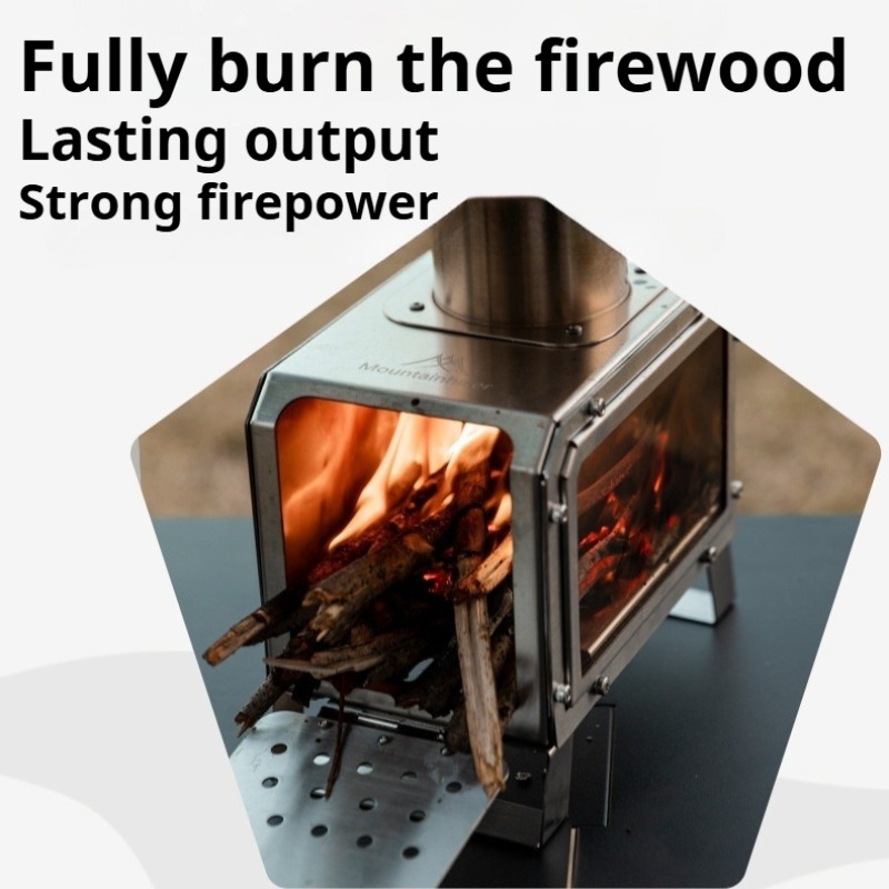 Stainless Steel Heating Stove  - đánh giá và giá Camping Cooking In Forest