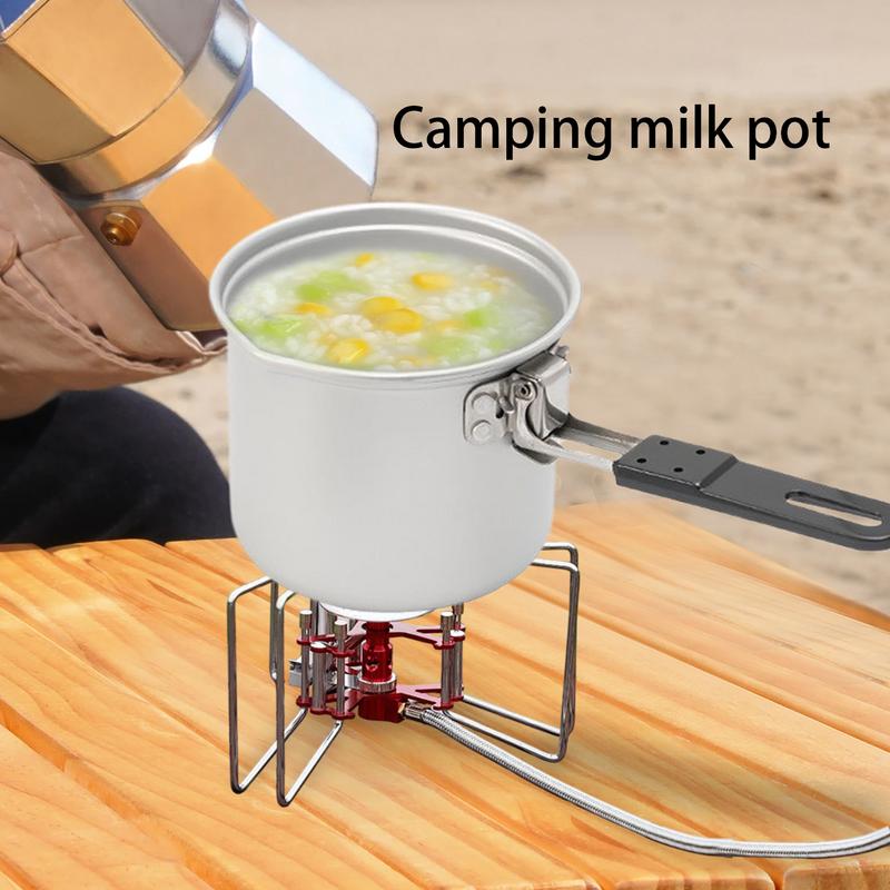 Foldable Camping Pot 700ml Alu - đánh giá và giá Camping Lightweight Cooking Pot