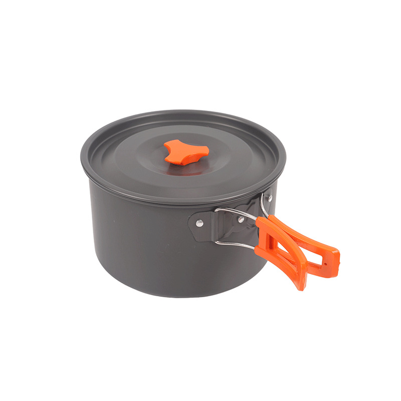 Portable Outdoor Cookware Set  - đánh giá và giá Camping Cooking Kettle