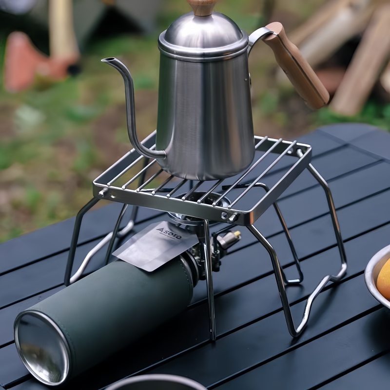 SSUNTAK Foldable Stainless Ste - đánh giá và giá Camping Lightweight Cooking Pot