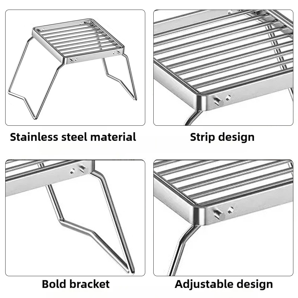 SSUNTAK Foldable Stainless Ste - đánh giá và giá Camping Lightweight Cooking Pot