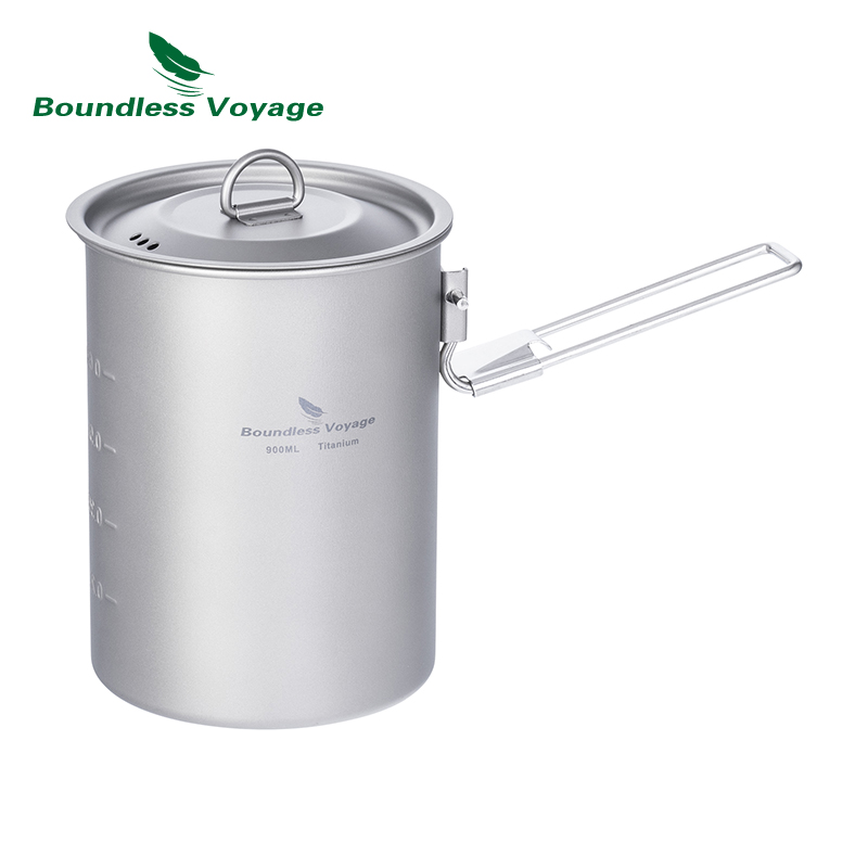 VÔ BIÊN Hành Trình 900Ml Thích - đánh giá và giá Camping Lightweight Cooking Pot