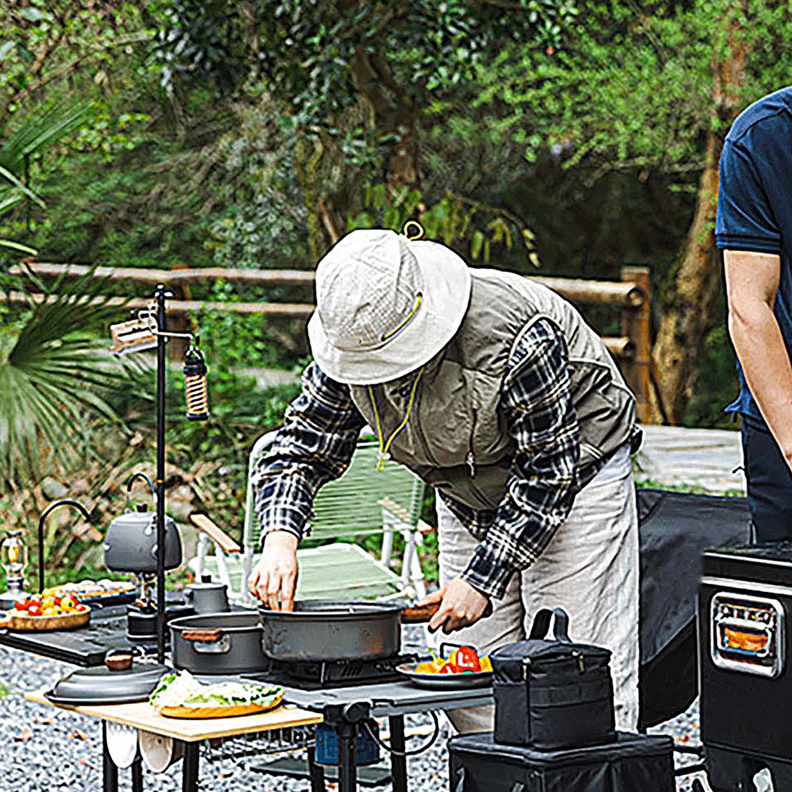 Camping Pot Portable Large Lig - đánh giá và giá Camping Lightweight Cooking Pot
