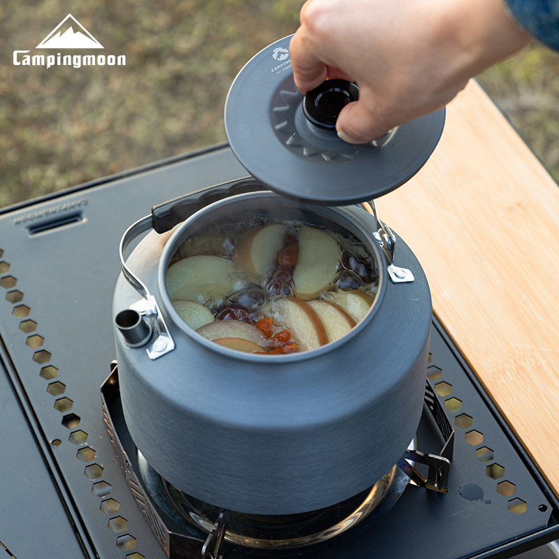 S2000 Camping Kettle for Outdo - đánh giá và giá Camping Cooking Kettle