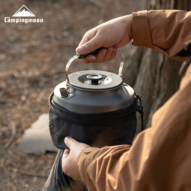 S2000 Camping Kettle for Outdo - đánh giá và giá Camping Cooking Kettle
