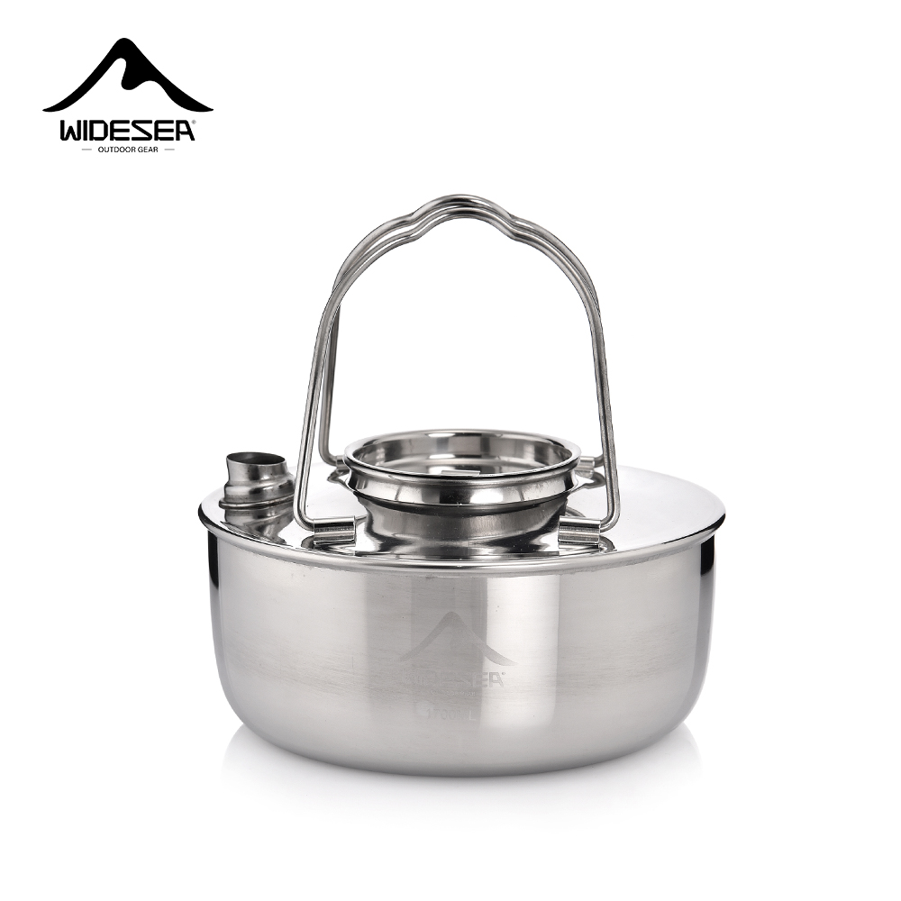 Widesea Camping Outdoor 1.7L S - đánh giá và giá Camping Cooking Kettle