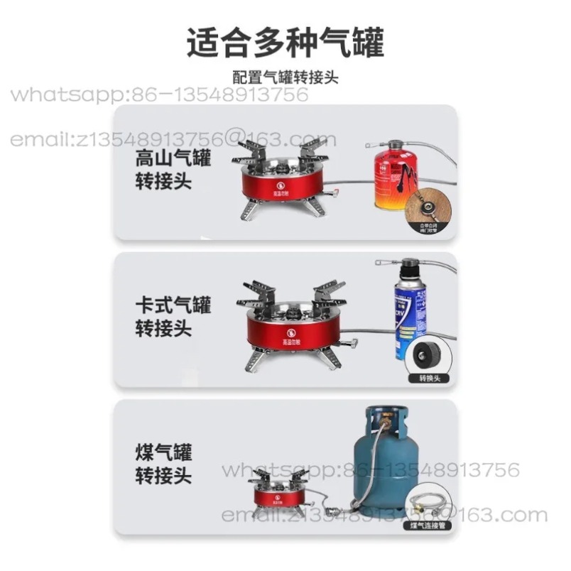 B18‑Plus Nine‑Jet Camping Gas  - đánh giá và giá Camping Cooking Jet
