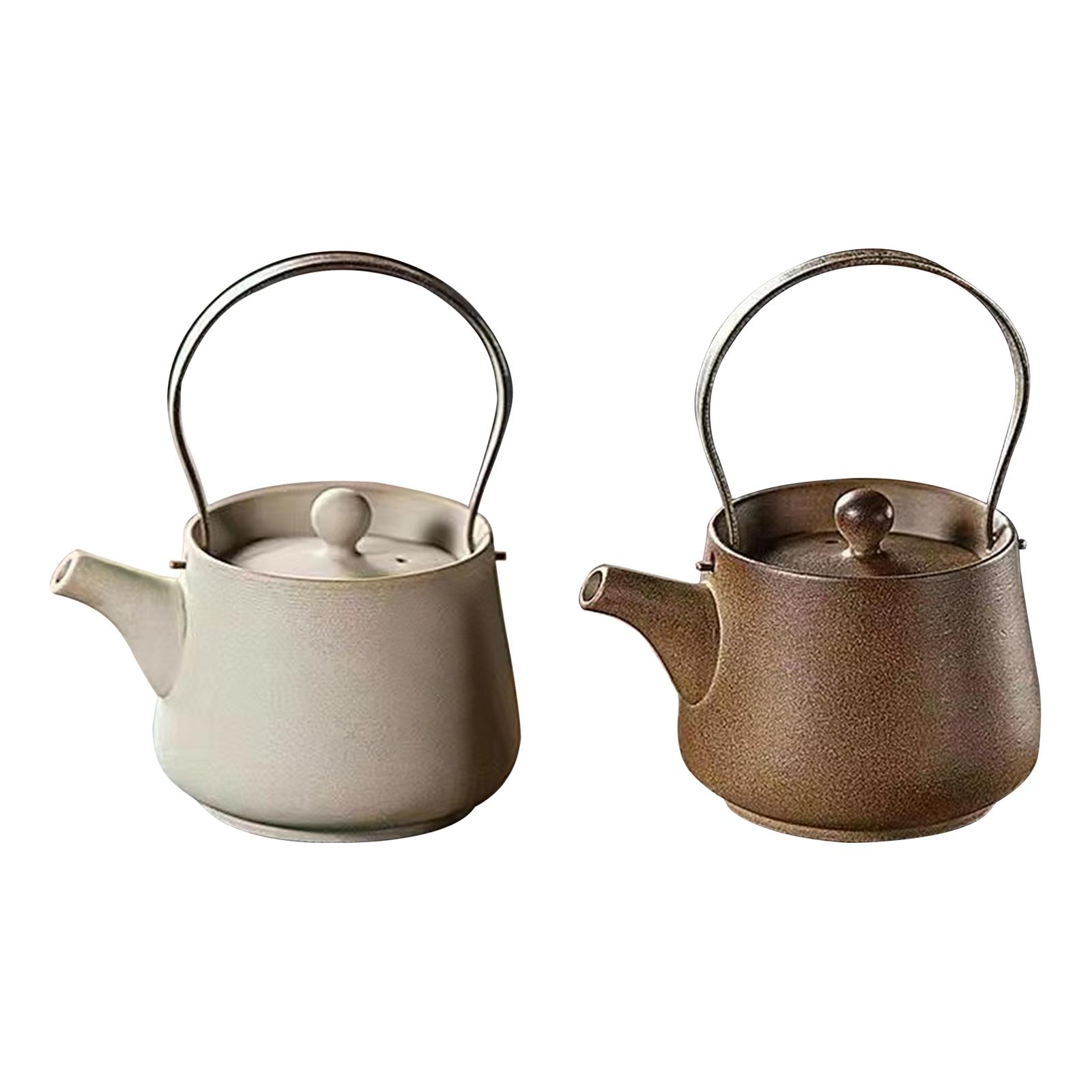 200ml Ceramic Teapot Farmhouse - đánh giá và giá Camping Cooking Kettle