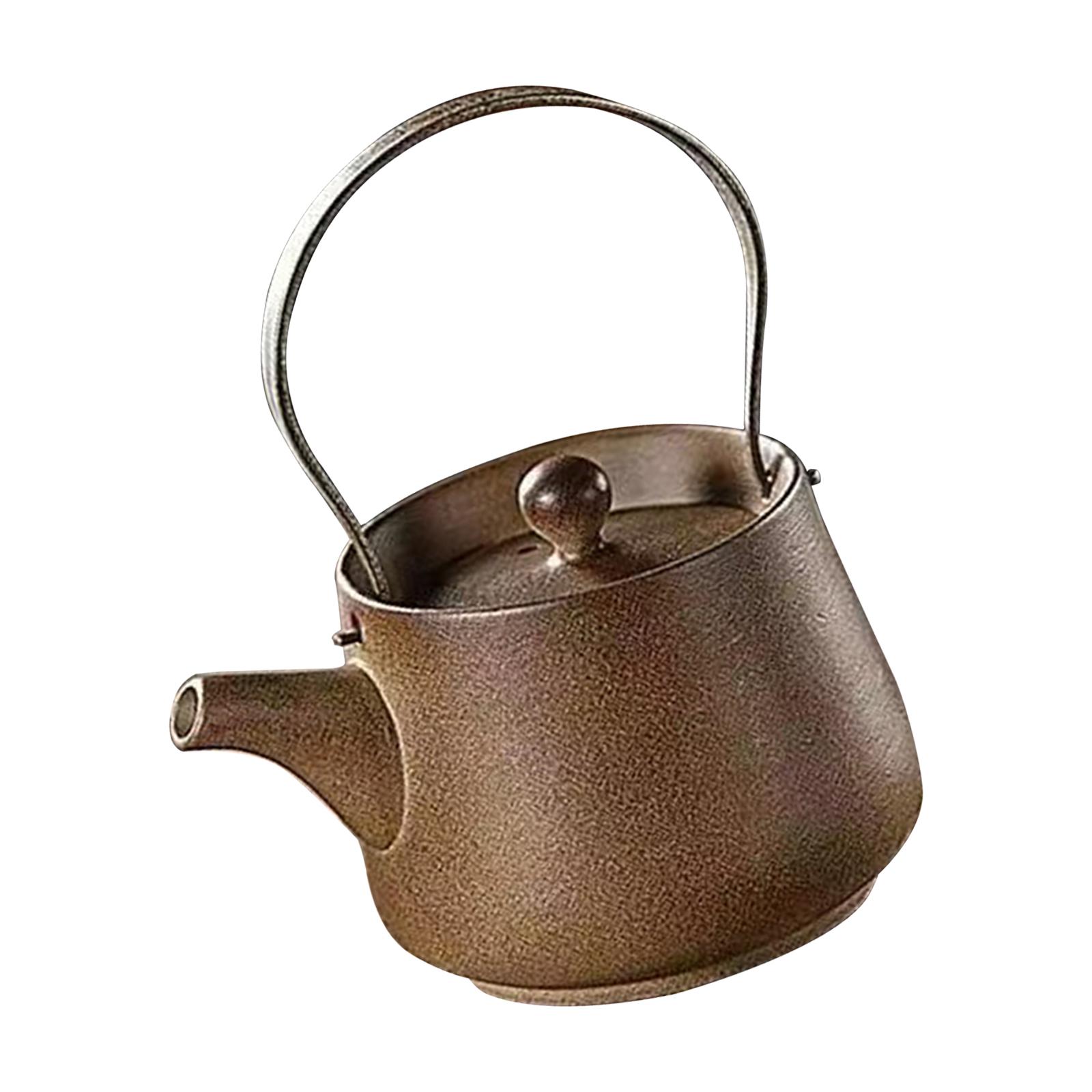 200ml Ceramic Teapot Farmhouse - đánh giá và giá Camping Cooking Kettle