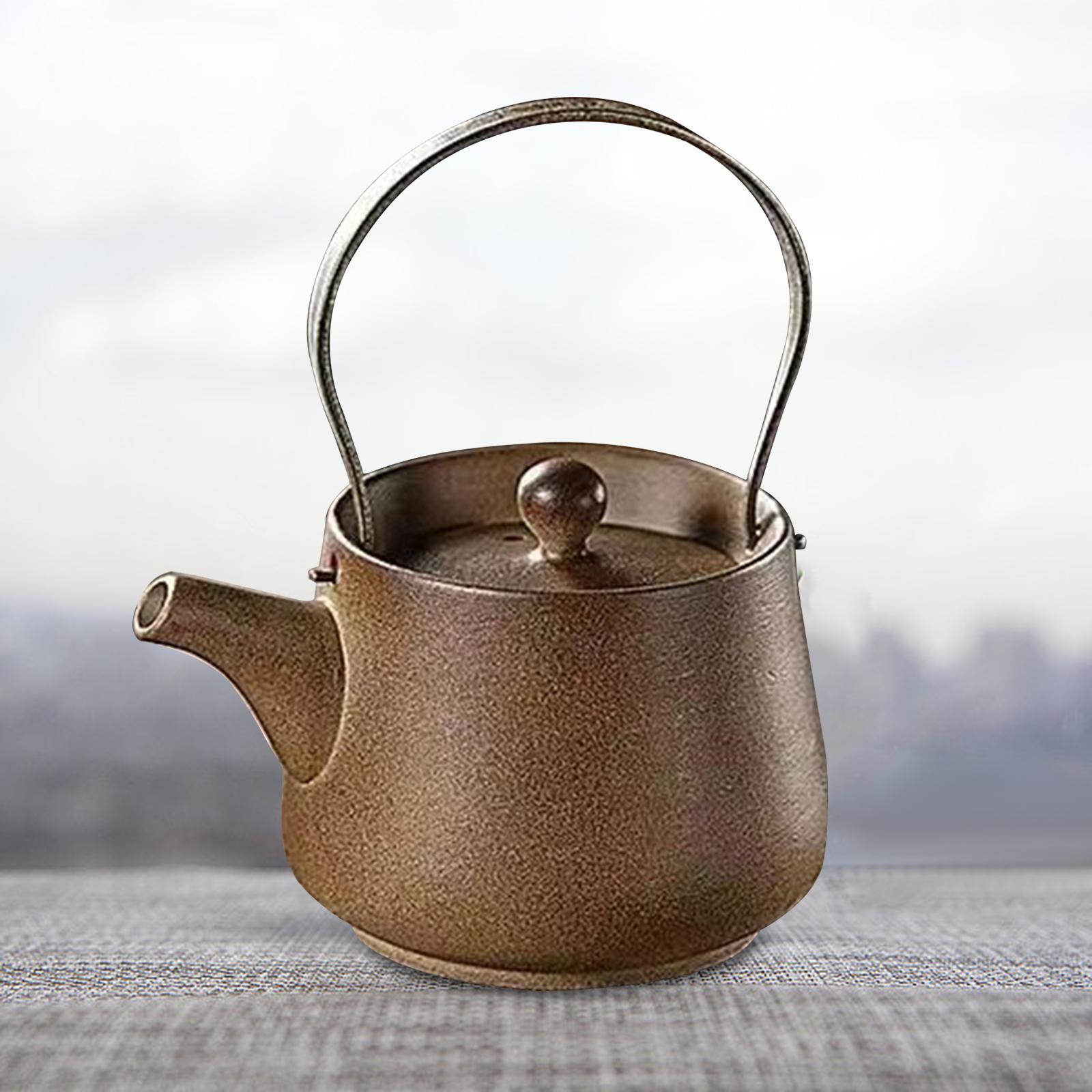 200ml Ceramic Teapot Farmhouse - đánh giá và giá Camping Cooking Kettle