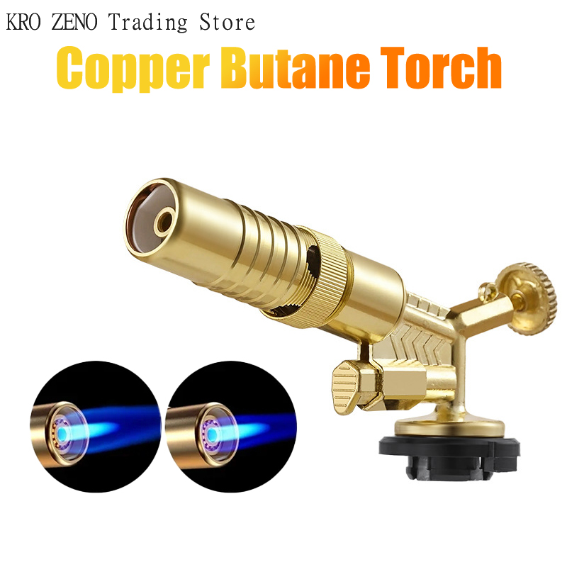 Portable Welding Gas Torch Fla - đánh giá và giá Camping Cooking Jet