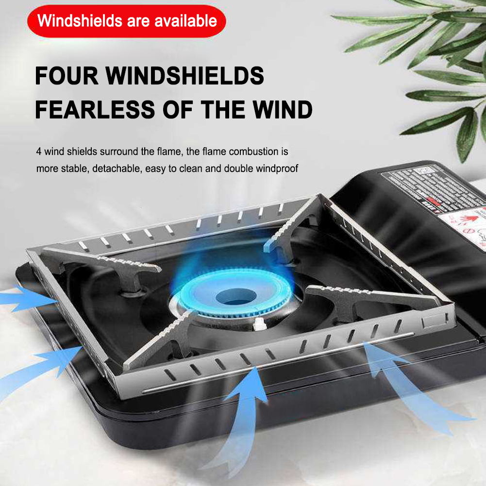 Camping Stove Windscreen Detac - đánh giá và giá Camping Cooking Wind Blocker