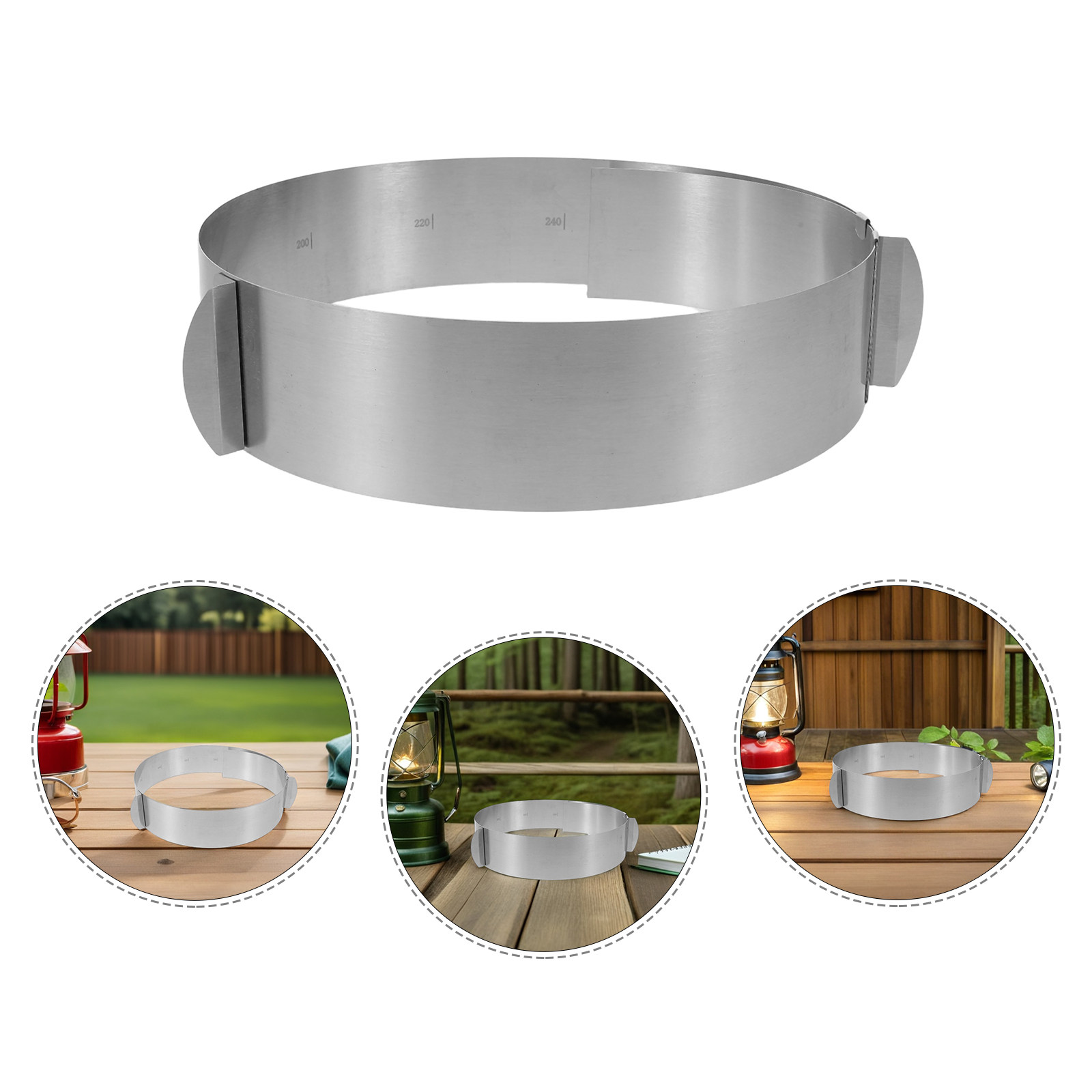 Camping Stove Windshield Stain - đánh giá và giá Camping Cooking Wind Blocker