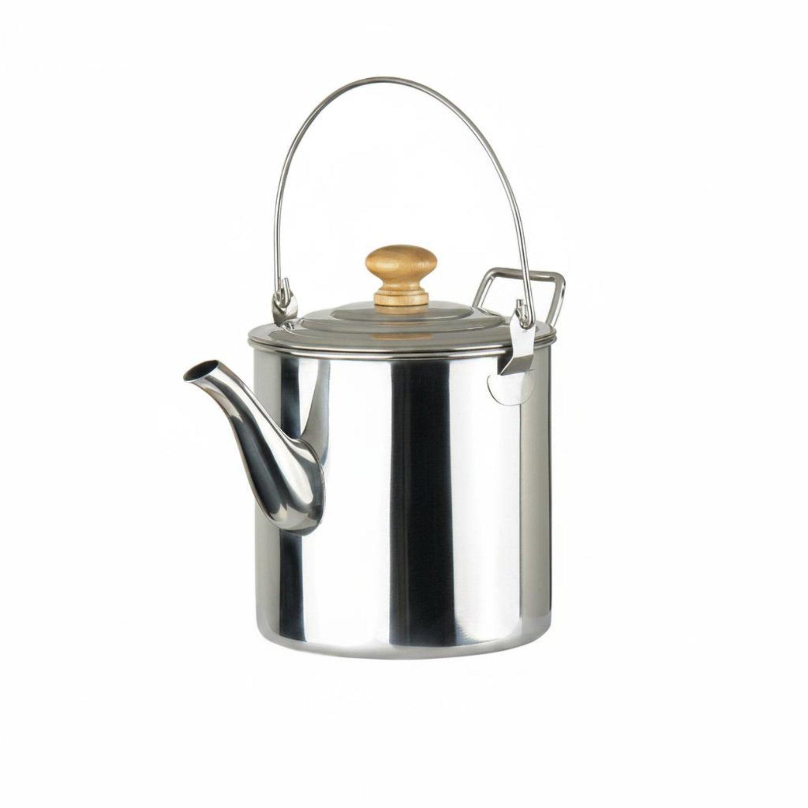 Portable Stainless Steel Outdo - đánh giá và giá Camping Cooking Kettle