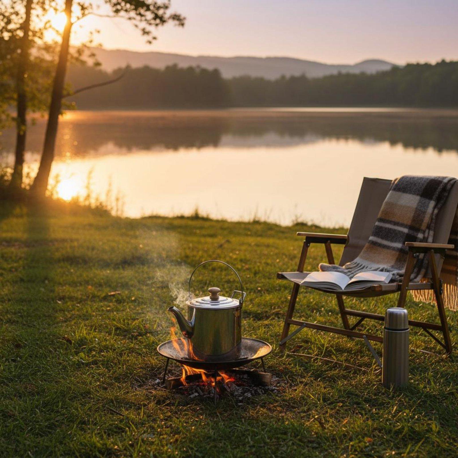 Portable Stainless Steel Outdo - đánh giá và giá Camping Cooking Kettle