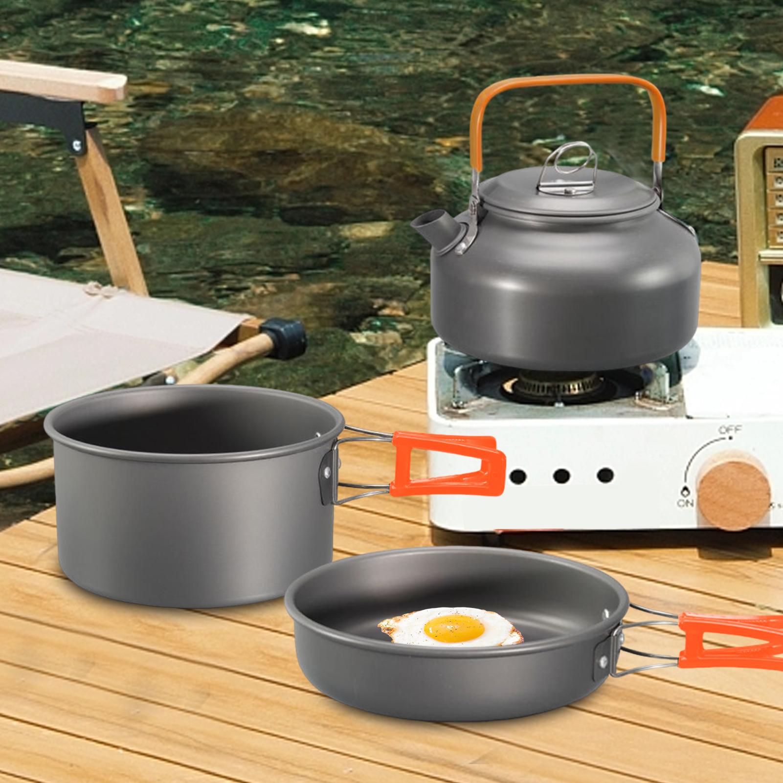 Camping Cookware Camping Cook  - đánh giá và giá Camping Lightweight Cooking Pot