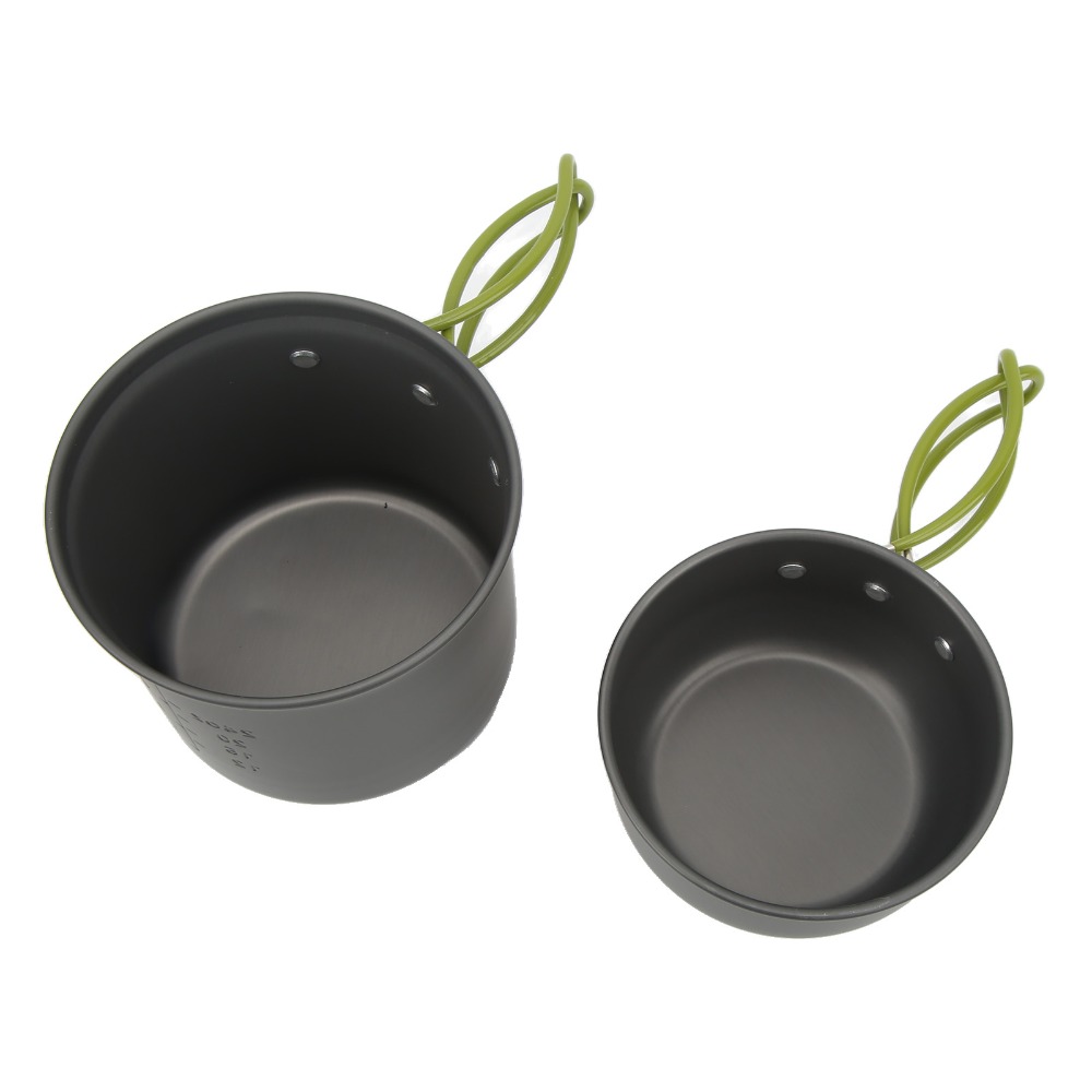 Alumine Camping Cooking Set Hi - đánh giá và giá Camping Lightweight Cooking Pot